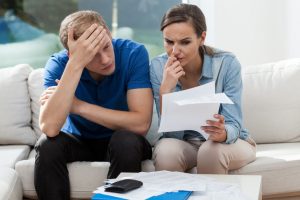 Stress over energy bills