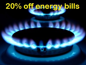Discounted energy deals