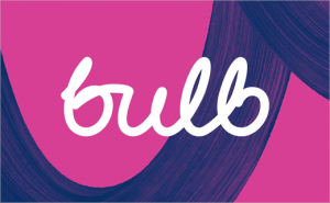 Bulb energy logo
